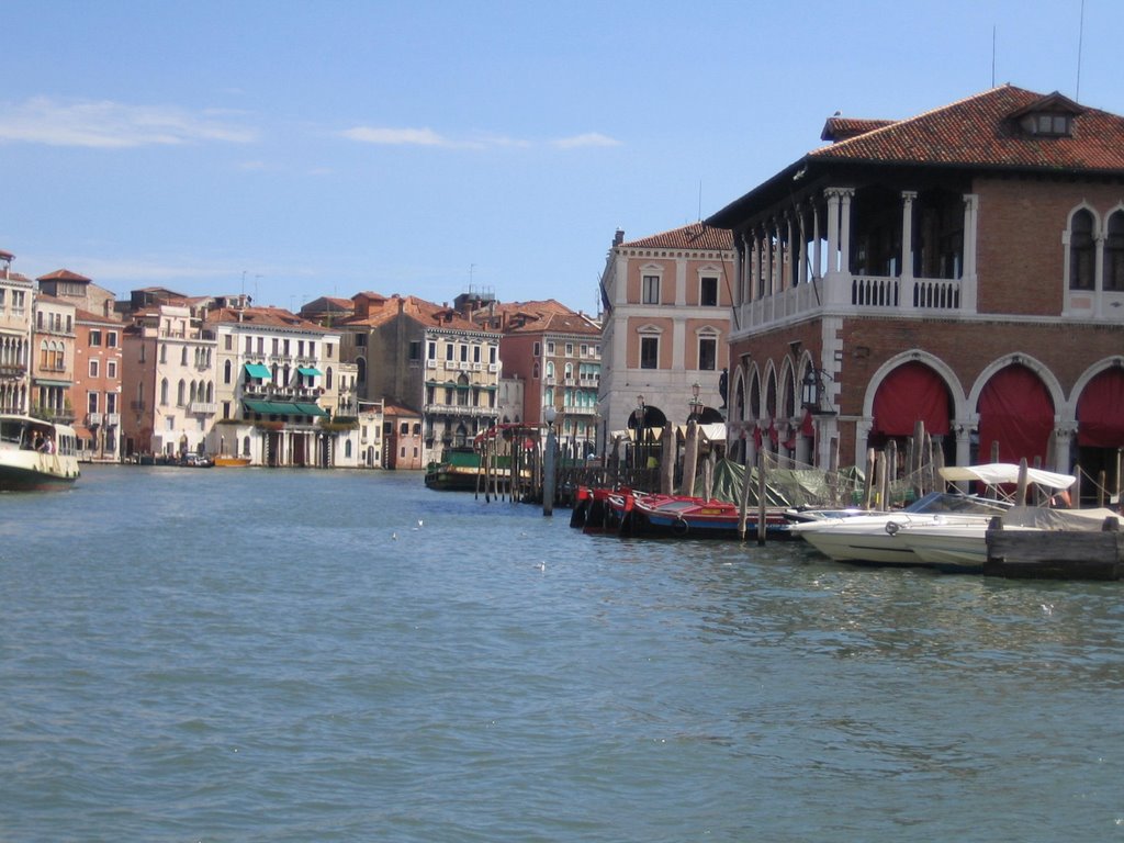 Grand Canal with Market on right by whaymans