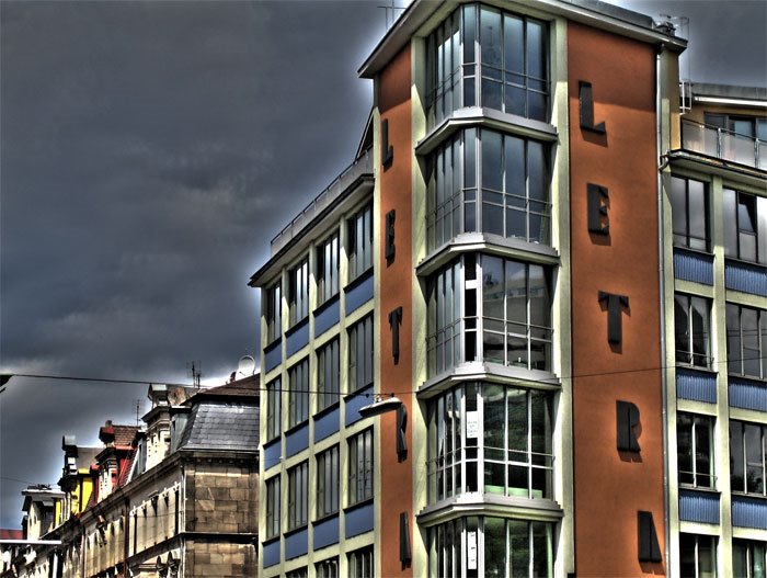 HDR - Fürth Letrahaus by ilro