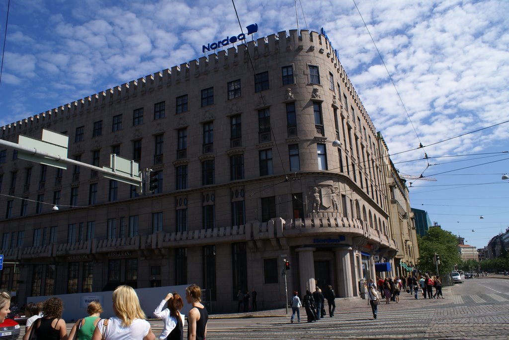 Nordea - biggest bank in Finland by MadMarx