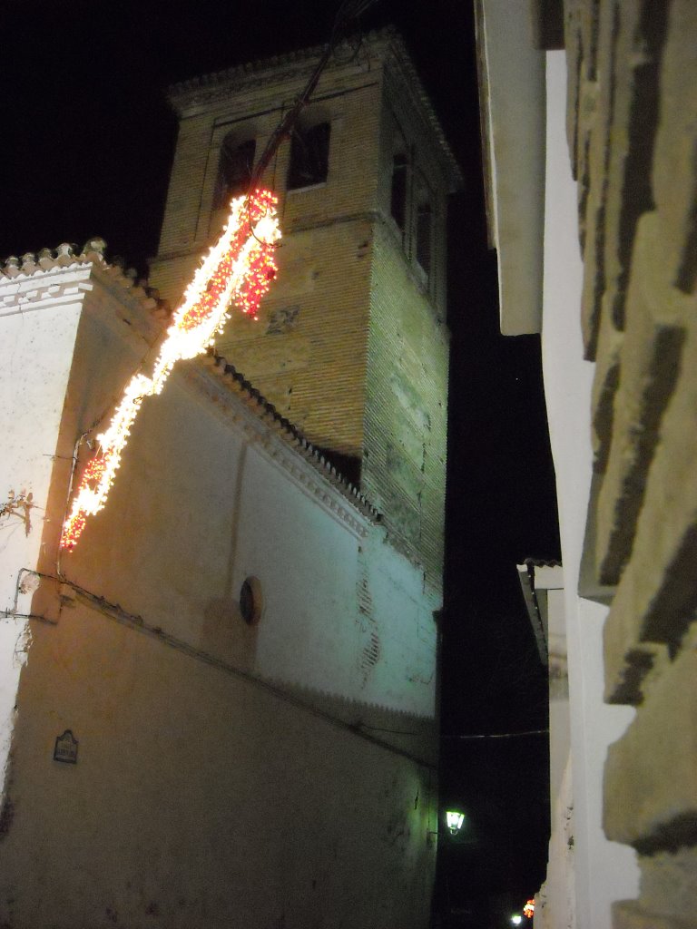 Torre de la iglesia de Narila. Enero de 2010 by viajeroandaluz