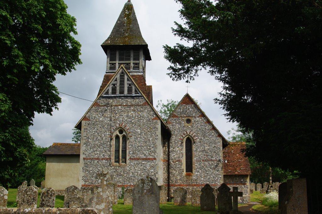 St. Michael, Weyhill, Hampshire by Mathewsona