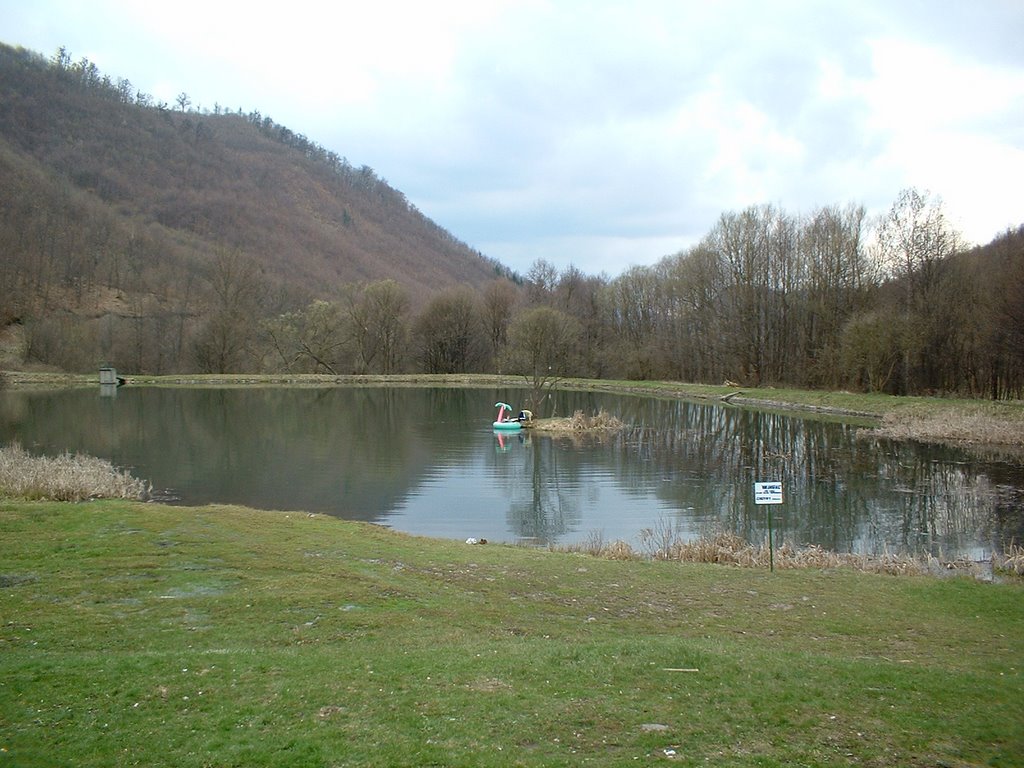 Lake near recreational facility Rybnik by Michal Cvan