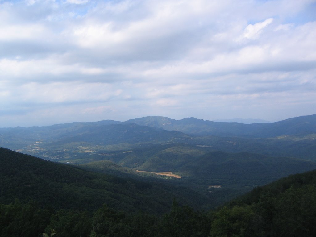 Sant Marti Sacalm Overlook by caldweb