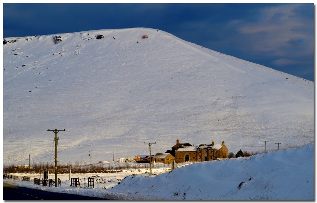 Winter in Yorkshire by Herb Riddle