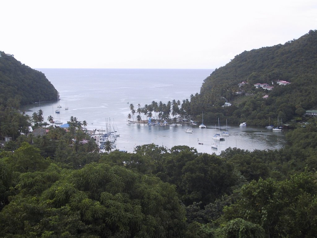 Marigot Bay by marcomarcucci