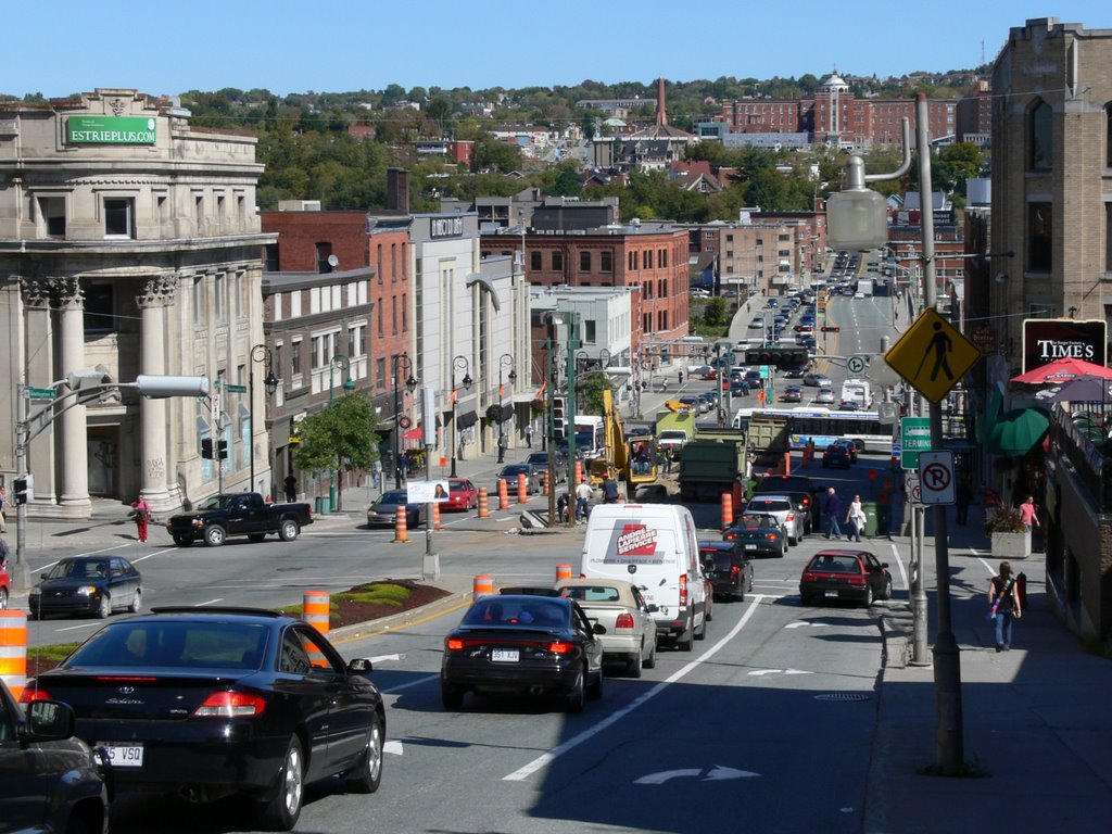 Sherbrooke, Quebec by Naru Kenji