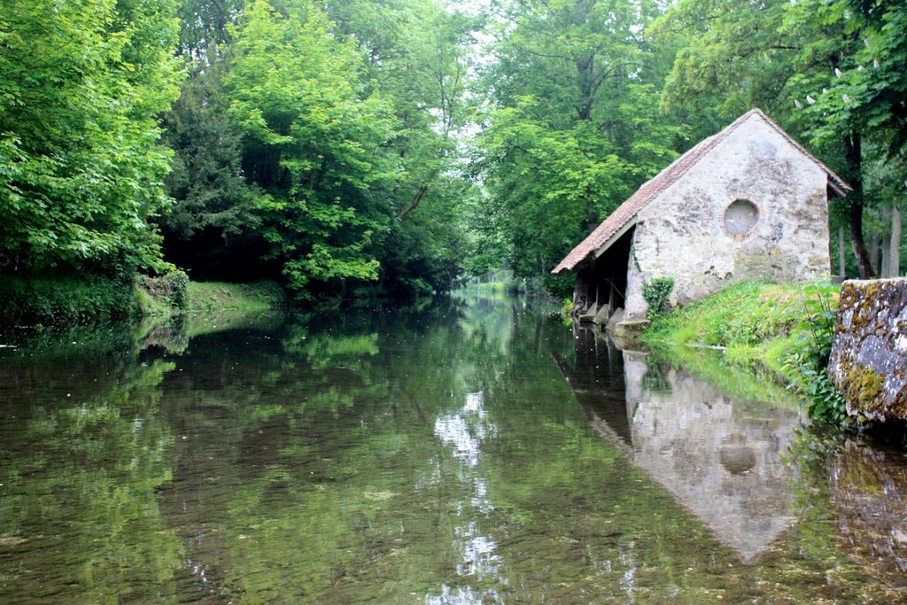 Le lavoir (encore) by EQ