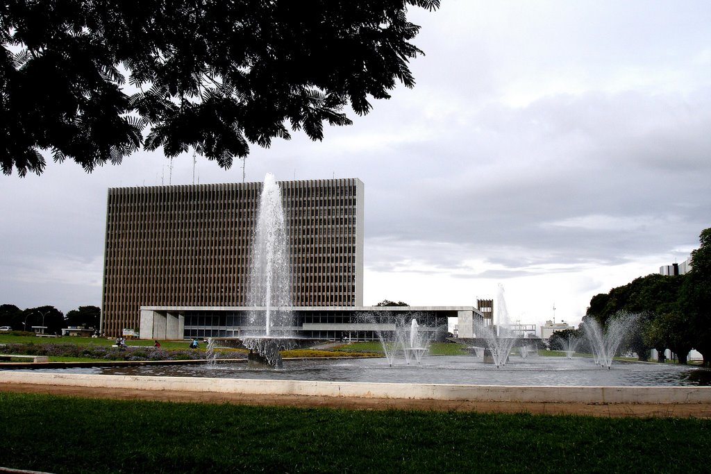 Palácio Buriti 1, Brasília by Rubens Craveiro