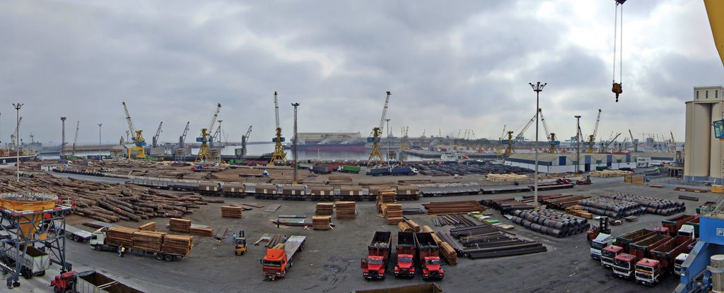 Casablanca_Docks by Antony Milanos