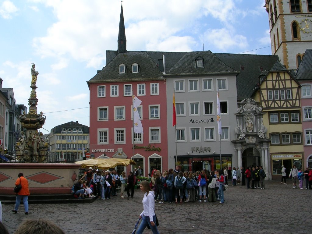 Trier Marktplatz by Finne