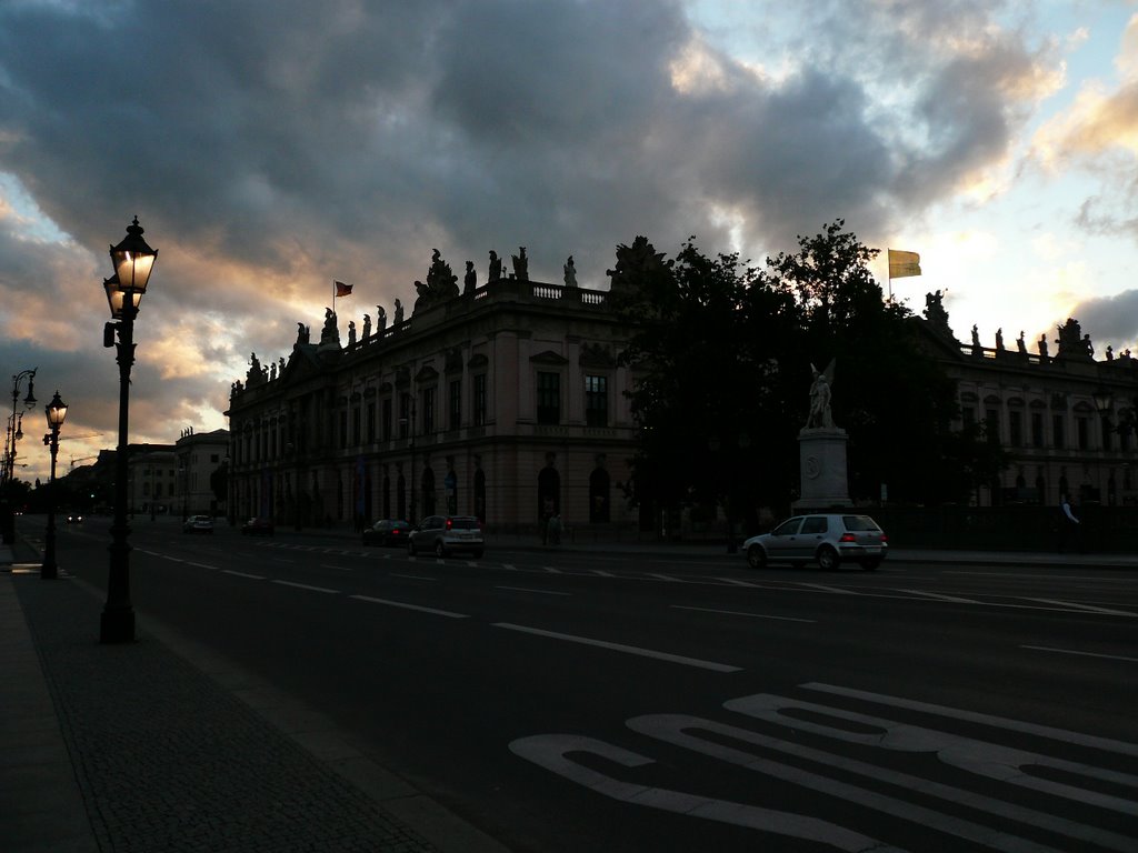 Sunset in Unter den Linden by silvia0259