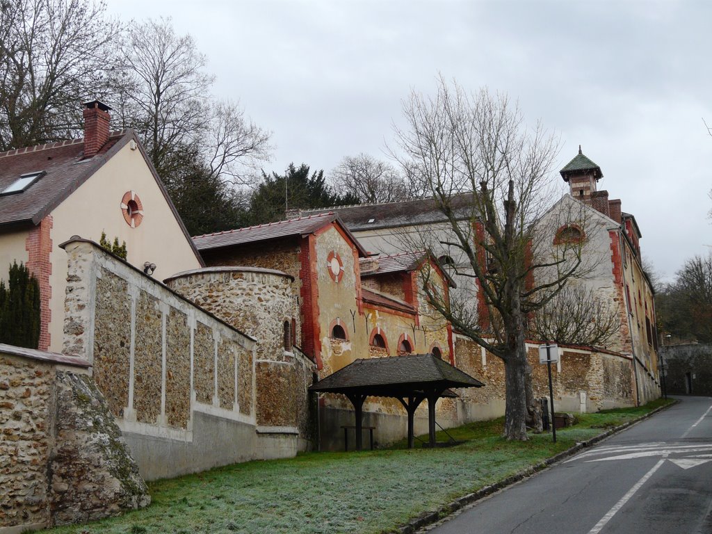 Moulin de Vauboyen by franek2