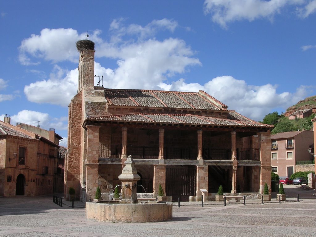 Ayllón, Segovia Plaza Mayor by Miguel Angel Domíngu…