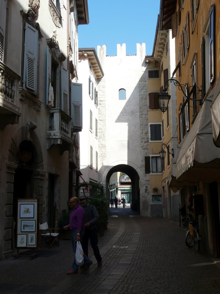 Italia_Trentino_Riva del Garda_Porta San Marco_P1050069k.jpg by George Charleston