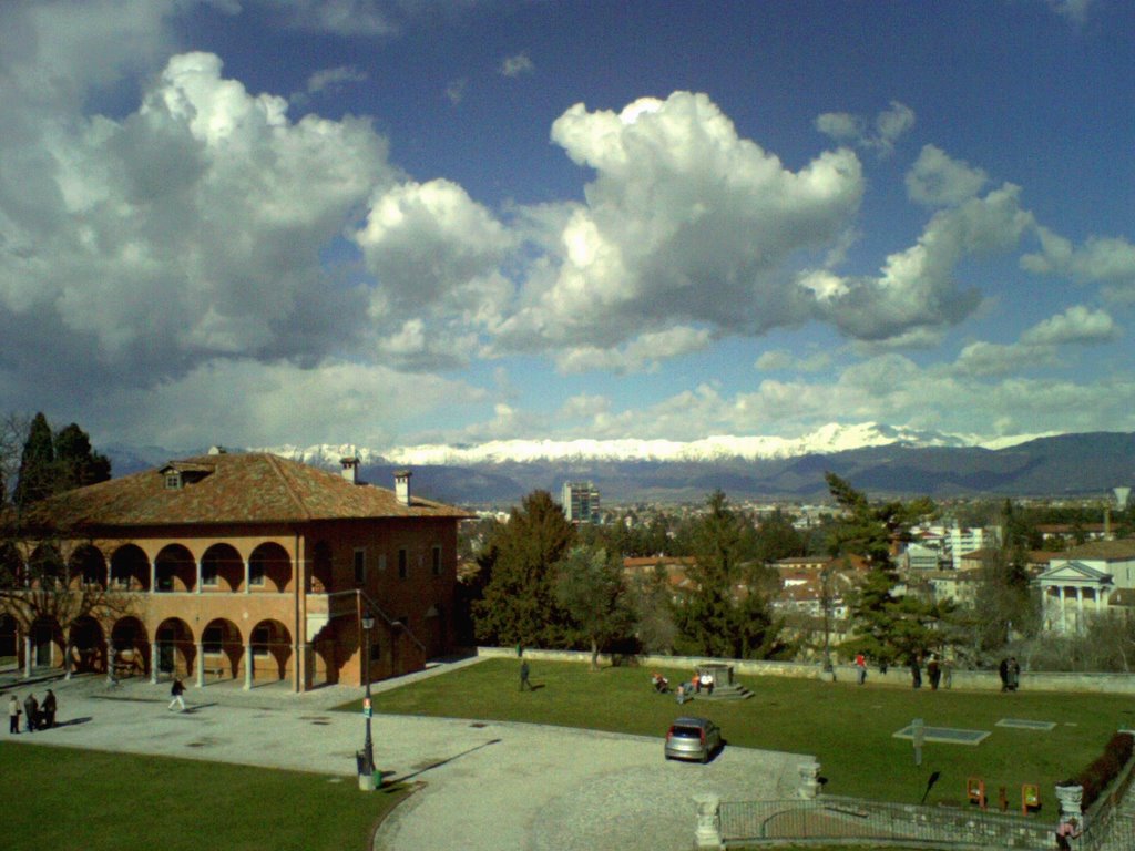 Castello, vista a nord by daabs