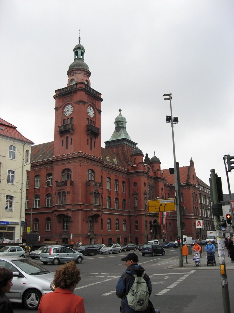 Rathaus Pankow by Aleksandrs Frederiks Znovs