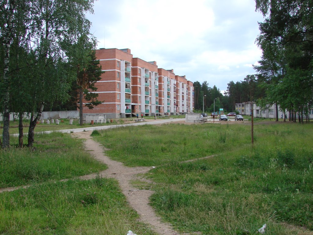 Vypolzovo, Tverskaya oblast', Russia by Vadim Zaharov