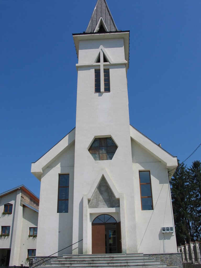 Catholic church by George Alexandru Marinescu