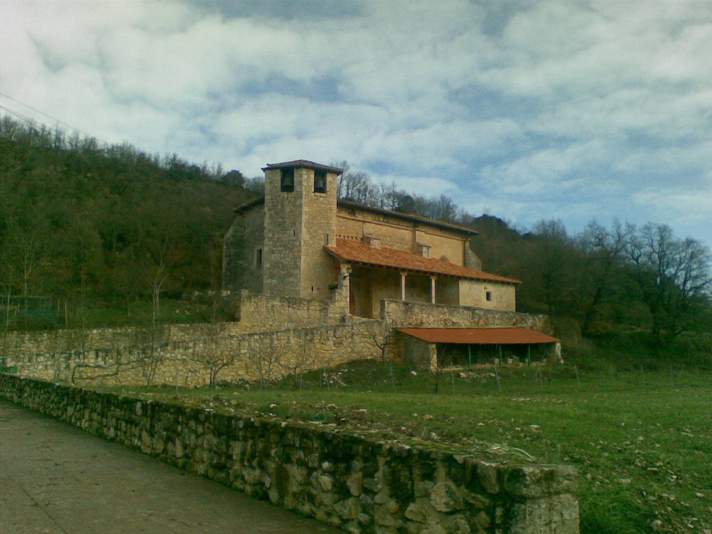 Iglesia de San Esteban de Loza by Isabel.S