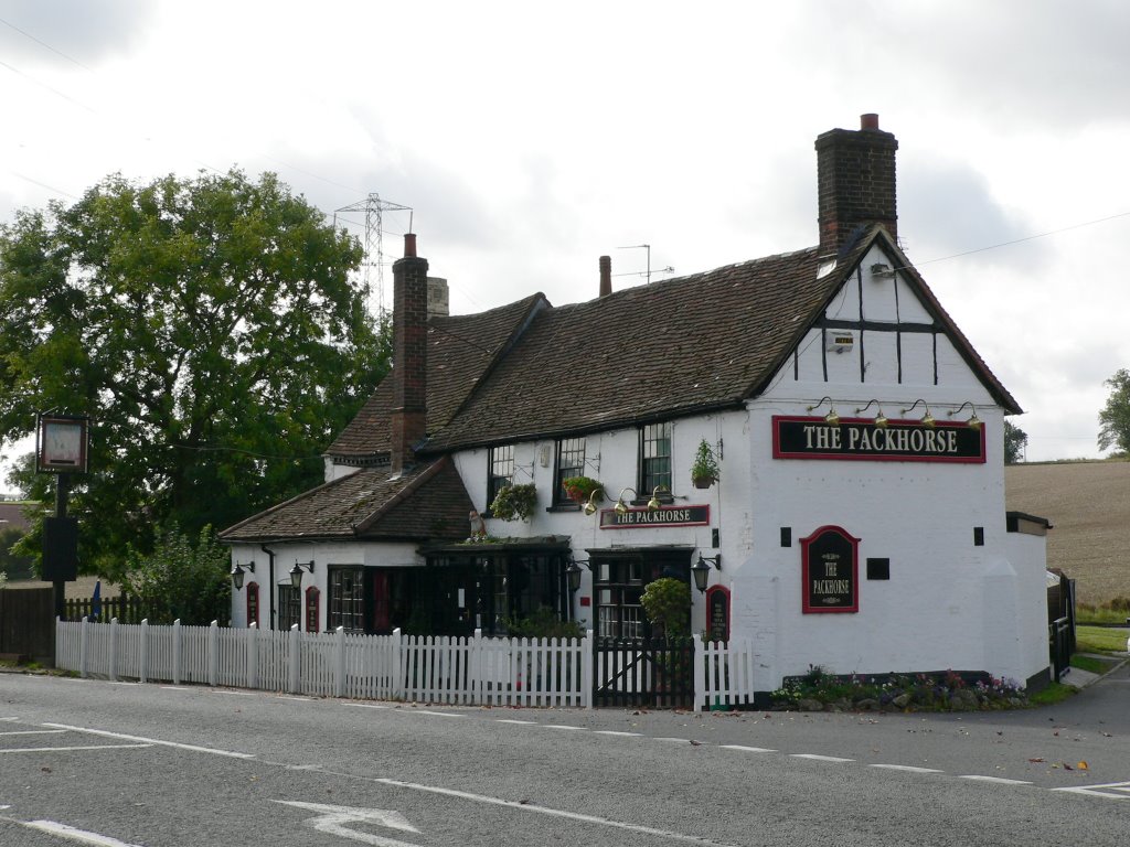 The Packhorse Public House, Watling Street/Lynch Hill, Kensworth, Bedfordshire by Frank Warner