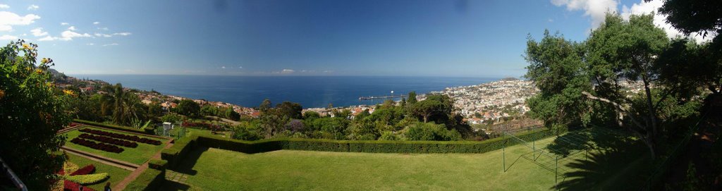 Funchal - Jardim Botanico by barbatulissimus