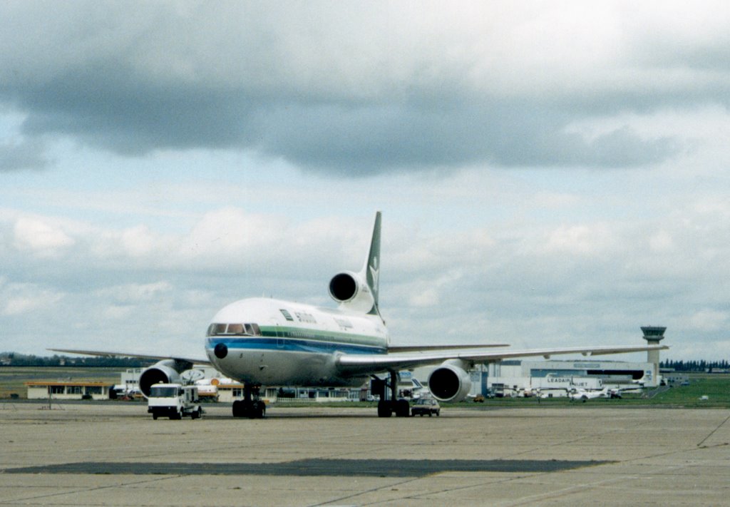 SAUDIA L-1011 TriStar - Le Bourget (LBG) - Paris (late 1990s), France. by André Bonacin