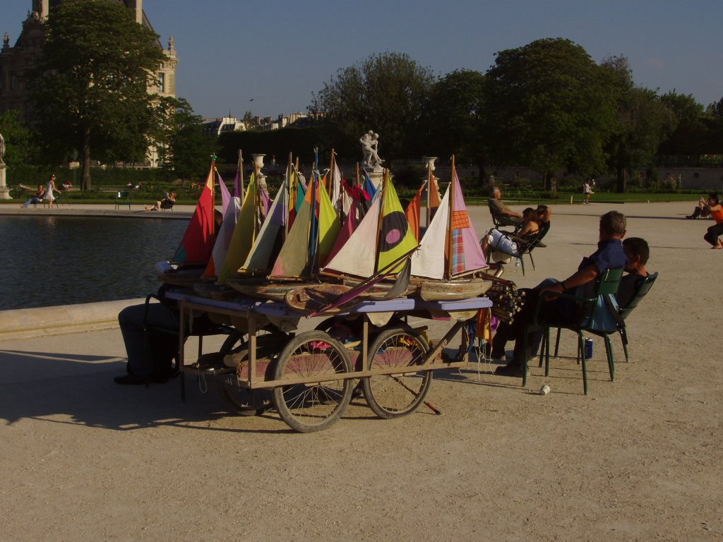 Jardin des Tuileries by silvia0259