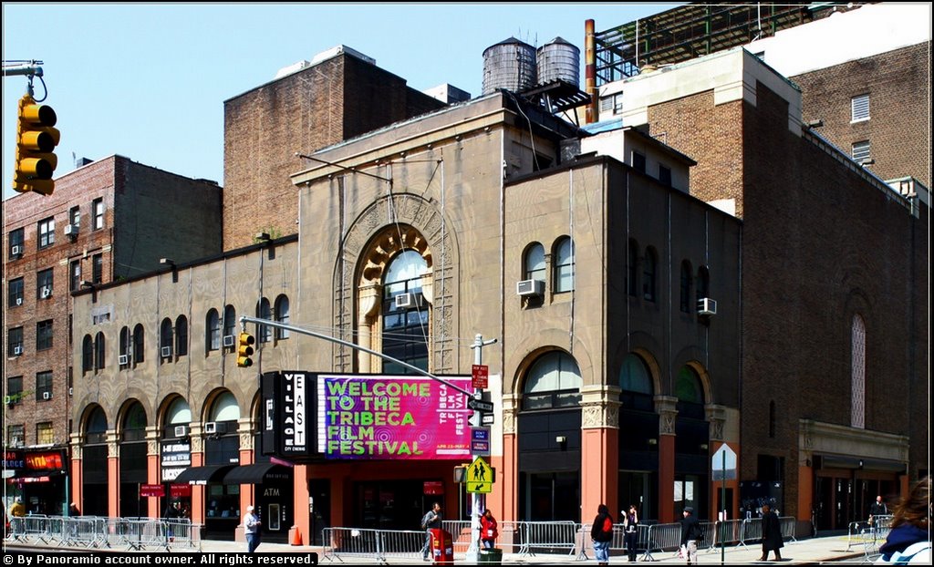 City Cinemas Village East (Yiddish Art Theater - Historical) - 181 Second Avenue, NYC - April 2008 by LuciaM