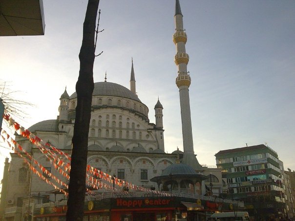 SANAYİ MAHALLESİ MERKEZ CAMİ(MURAT KÖK) by murat k.