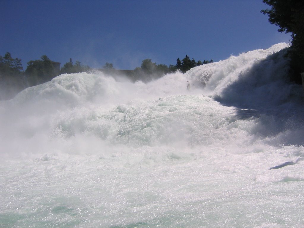 Rheinfall by derug712