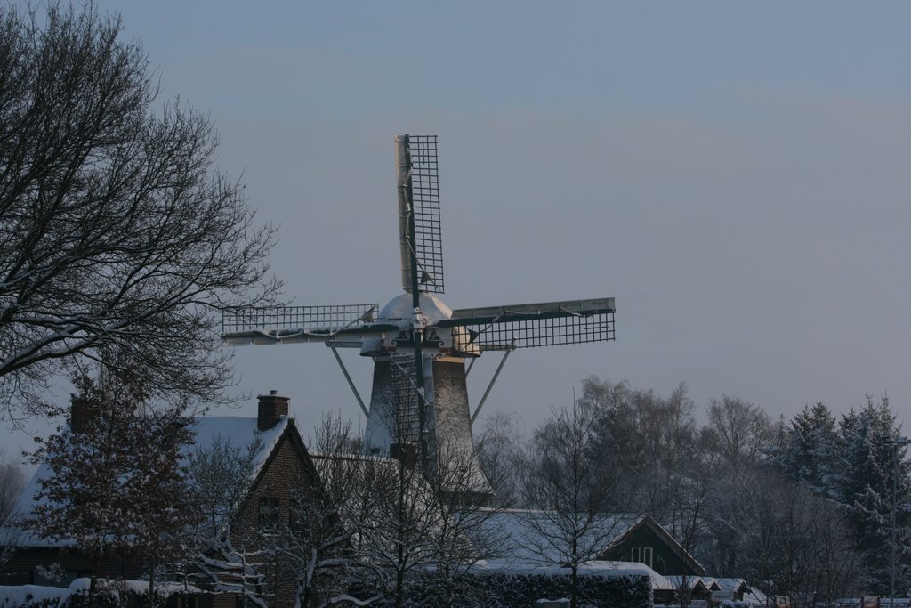 Windmill Zuidbarge by Emile81