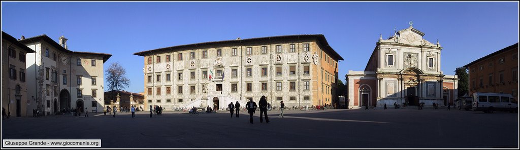 Pisa - Piazza dei Cavalieri_GE by Giuseppe Grande