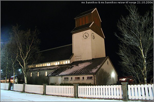 Kirkenes kirke by vlad bannikov