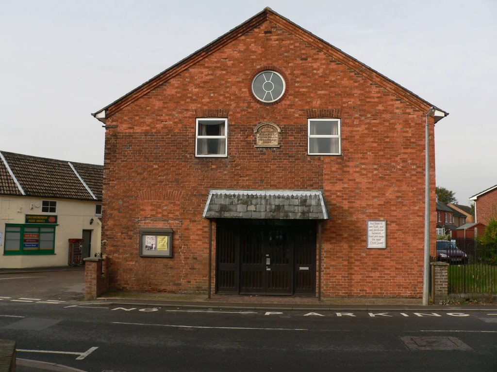 Grace Community Church (Baptist) Summerleys, Edlesborough, Buckinghamshire by Frank Warner