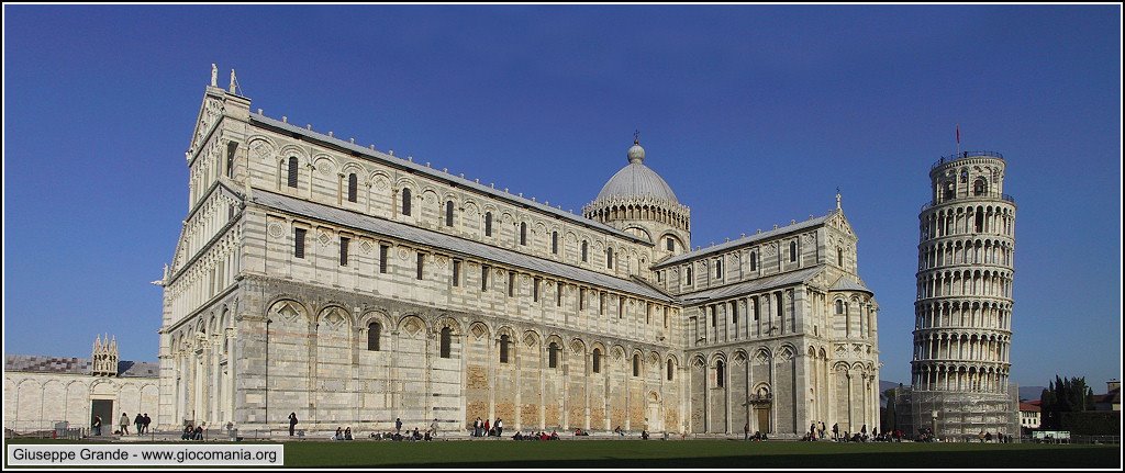 Pisa - Piazza dei Miracoli_GE by Giuseppe Grande