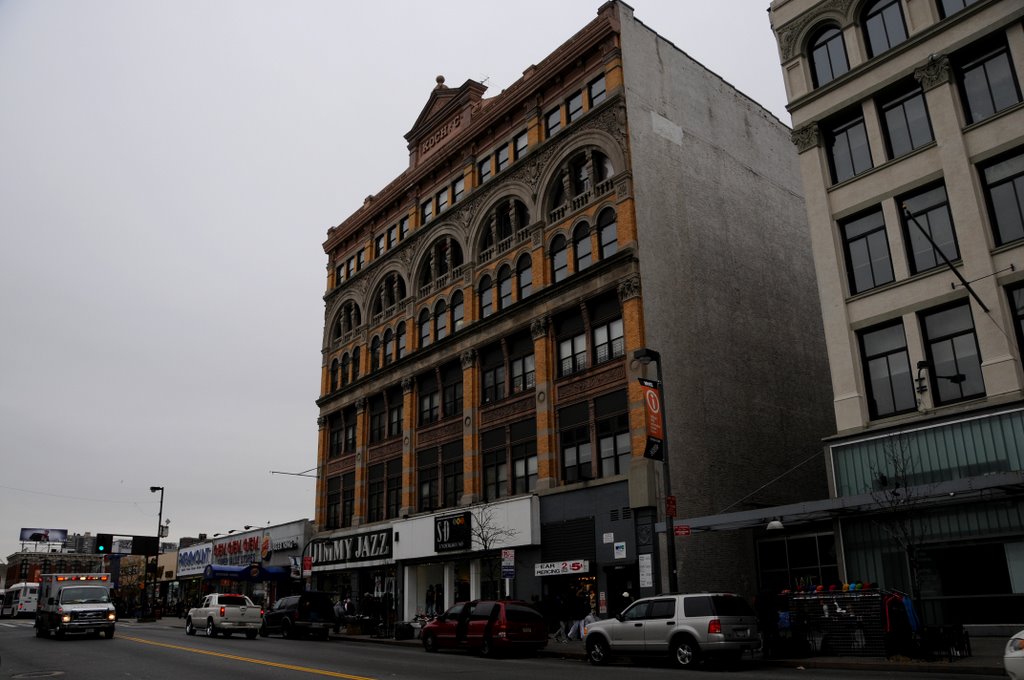 NYC; Harlem, 125th St, Dr Martin Luther King Jr Blvd by Phil Nieto