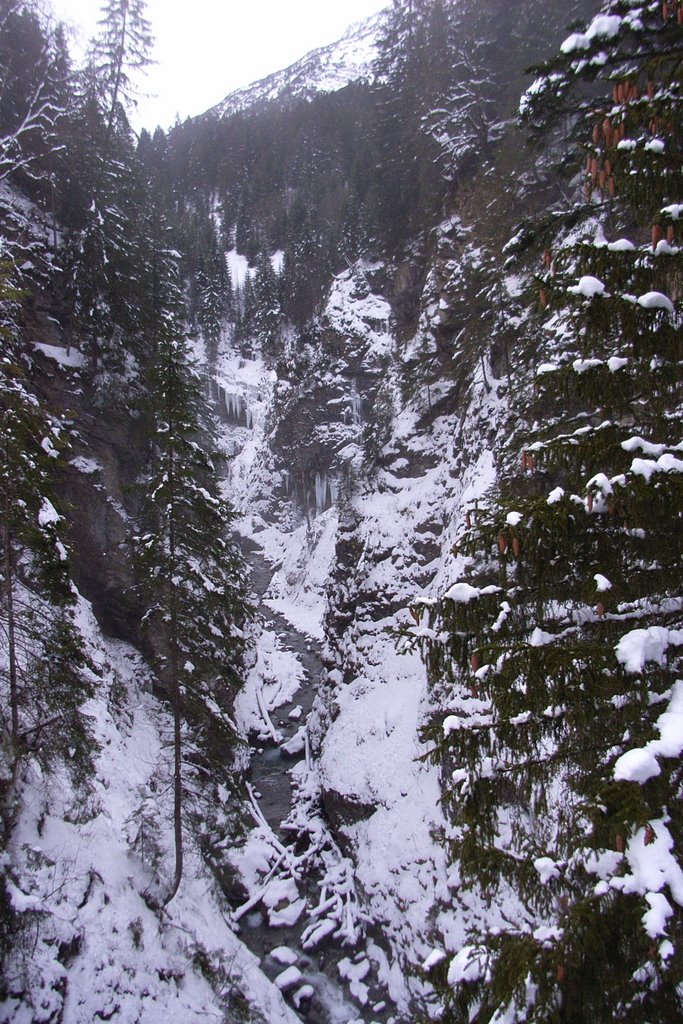 Blick in die Klamm by hänschenklein