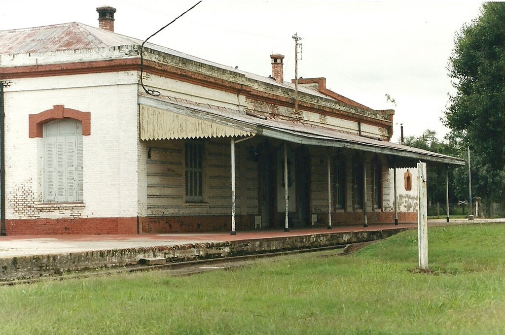 Estación FCO año 2001 by Sabribo