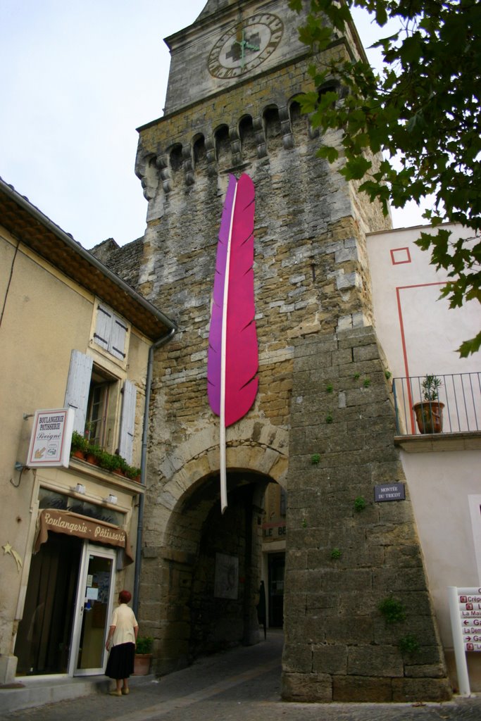 Grignan, Drôme, Rhône-Alpes, France by Hans Sterkendries