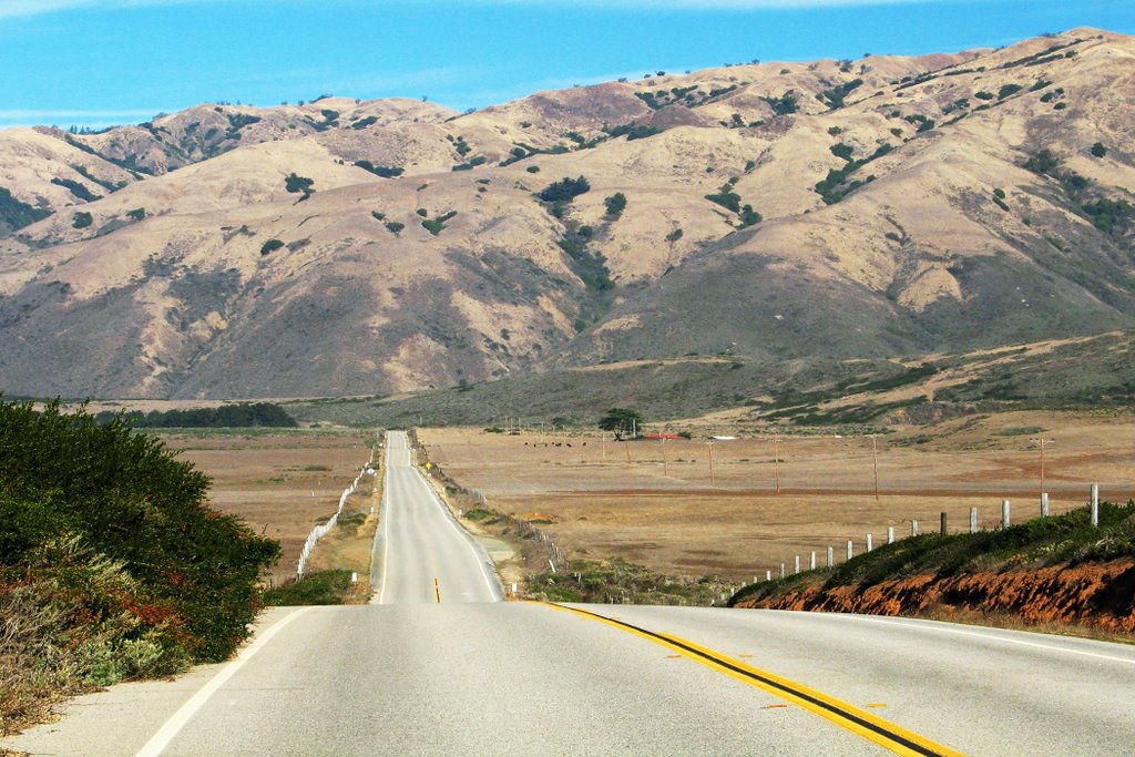 California Highway 1 by T.Neychev