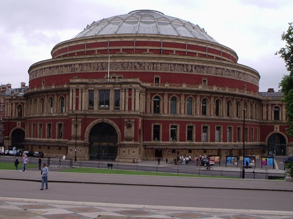 Royal Albert Hall by Eduardo Faria de Oli…