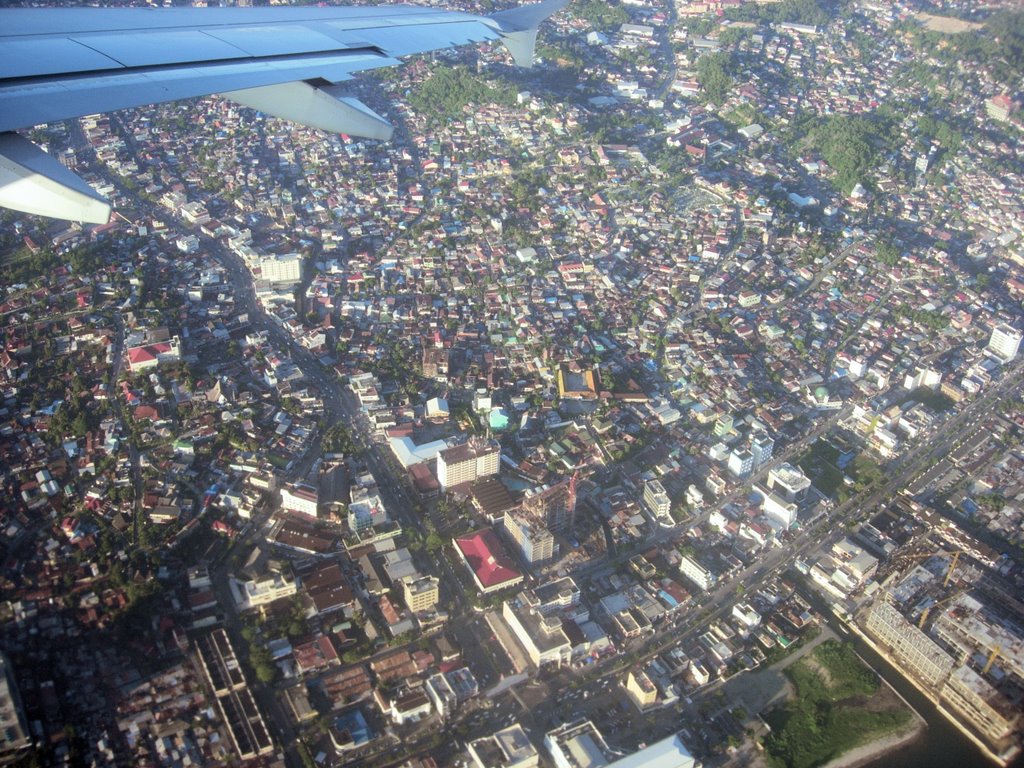 Balikpapan from the air by gregmacdonald