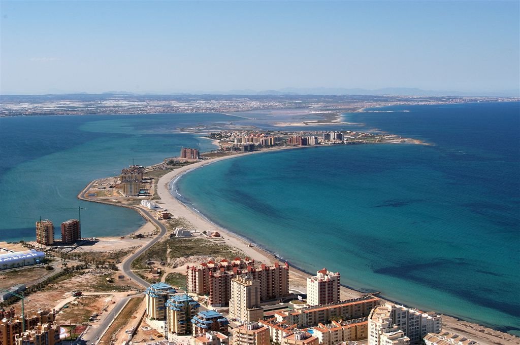 La Manga, Aerea © ( www.fotoseb.es ) by © www.fotoseb.es - Sebastien Pigneur Jans