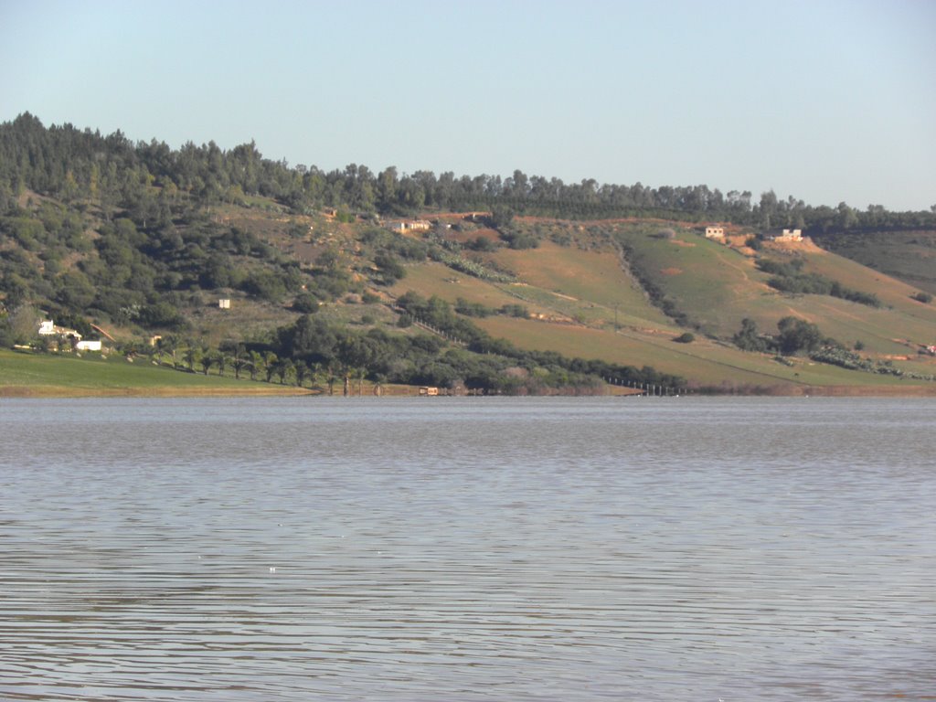 Lac Barrage Sidi Med ben Abdellah _1sm by elakramine