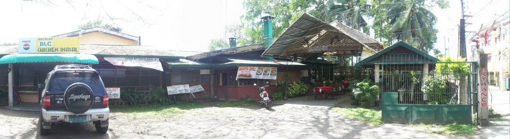 Bacolod BLC Chicken Inasal resto & Akasya Grill's main entrance in Bacolod City, Negros Occidental, Philippines by kang © francis b i ♣