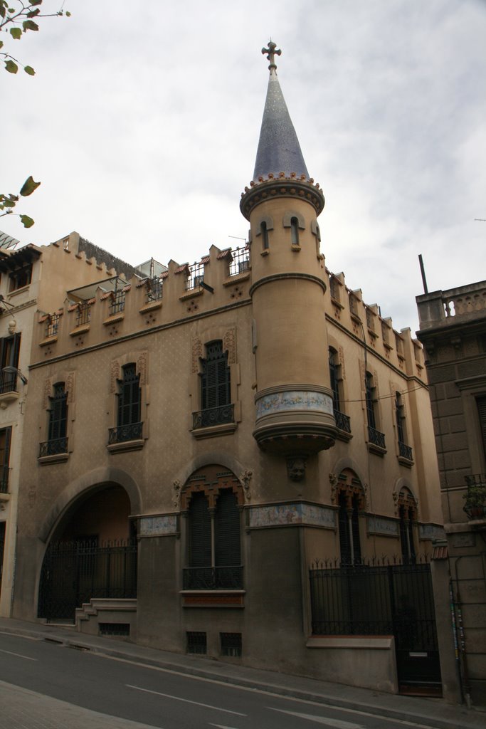 Casa Comas d'Argemir. Arq. J. Vilaseca i Casanovas .1904 by Graciel.la Vidal