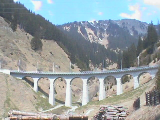 Ponte romano by Lorenzetti Luca