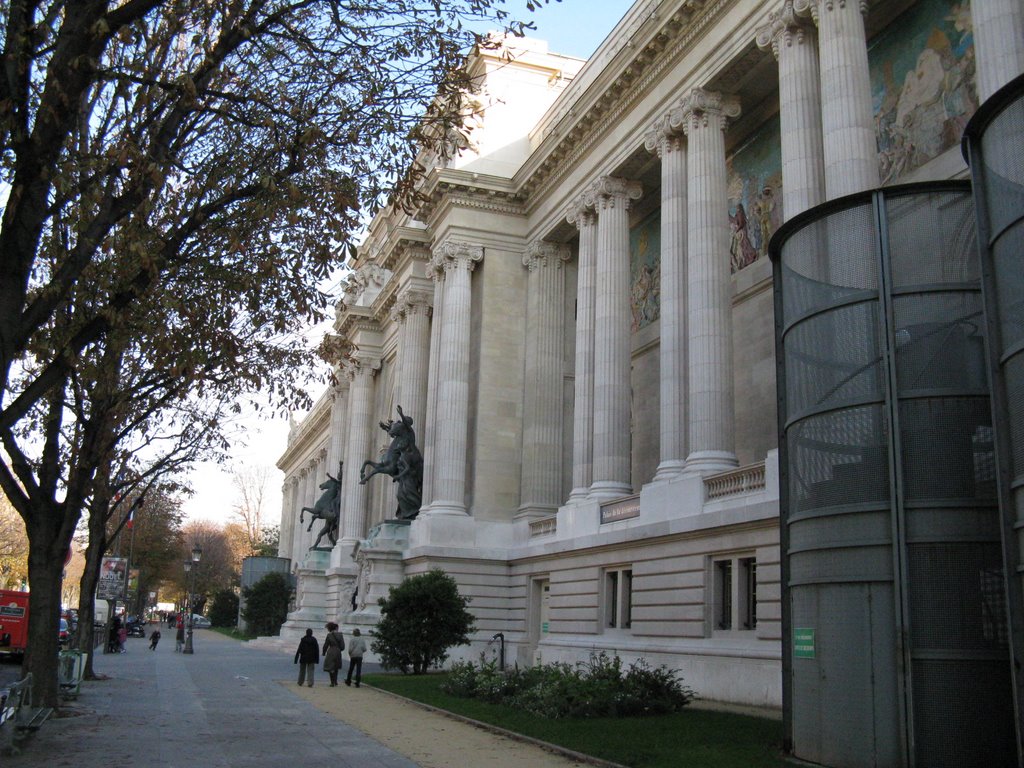 Paris Le Grand Palais by vaso77