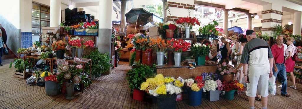 Mercado dos Lavradores, Blumen by barbatulissimus