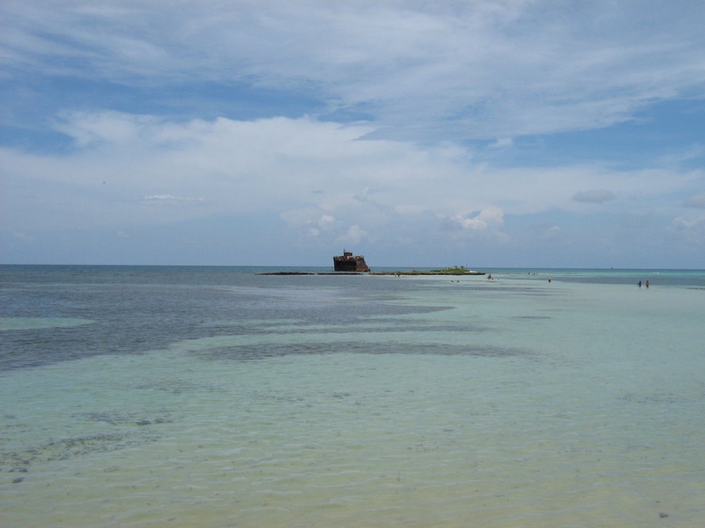 Playa de Rocky Cay 2 by juankbrera